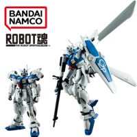 Bandai THE ROBOT SPIRITS RX-78GP04G GUNDAM GPO4G ver. A.N.I.M.E. Model Kit Anime Action Fighter Figure Finished Toy for kids