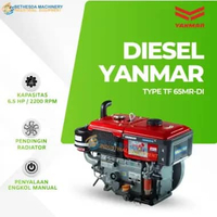 Diesel Penggerak Yanmar 6.5 PK Mesin Yanmar 6.5HP Yanmar TF 65 R