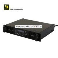 D20KQ Class D 4 Channel 20000 Watt Digital Power Amplifier for Subwoofer.