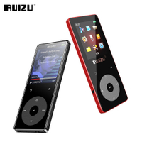 RUIZU เครื่องเล่น MP4ใน MP3สำหรับบลูทูธไฮไฟ,เครื่องเล่นวิทยุ FM วอลเตอร์บัตร TF