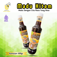 Madu Hitam 500gr Botol