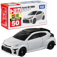 大賀屋 日貨 多美小汽車 No.50 Toyota GR YARIS 豐田 車子 TOMICA 正版 L00011953