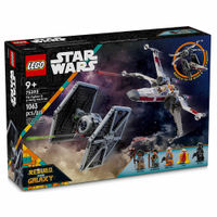 樂高LEGO 75393 Star Wars 星際大戰系列 鈦戰機 混搭 X 翼
