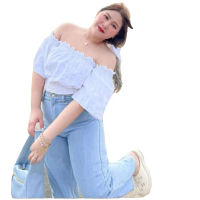 Kulot Loose Jumbo Highwaist Jeans Tebal Wanita Loose Snow Big Size 27-42 Bawahan High