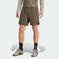 adidas 愛迪達 短褲 男款 運動褲 D4T SHORT 棕 IX9134