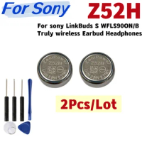 2PCS Z52H For ZeniPower 1240 3.85V Battery For Sony LinkBuds S WFLS900N/B Truly Wireless Earbud Headphones +Tools