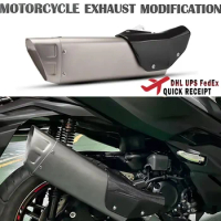 Escape Moto General purpose Motocross Exhaust Motorcycle pipe muffler Modified bike for Honda CBR650F CBR300 Z900 Z400 R3 R6