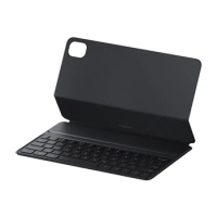 Keyboard Slim Lightweight Cover with Detachable Wireless Keyboard for Xiaomi Mi Pad 5pro/ Mi Pad 5 Tablet