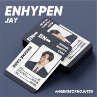 PHOTOCARD ENHYPEN SCHOOL ID 1SISI (HARGA 1 PCS + LAMINASI 2 SISI) HANBOK JPOP KPOP CARDS IDOL BIAS J