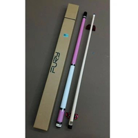 FURY CA Stick Billiard Maple Cue Low Deflection Play Cues - Stick Play Diamater 12.5 mm CA-12