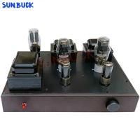 SUNBUCK 5Z3P 6J8P Push 2A3 Tube Amplifier HIFI Single Ended Tube Amplifier 2 Stereo 4W Vacuum Tube Amplifier Audio