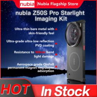 Original Nubia Z50S Pro Mobile Smart 5G Camera Phone Starlight Imaging Accessories Set