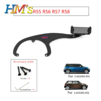 For MINI Cooper R55 R56 R57 R58 Hardtop Clubman Auto Mobile Phone Holder Car Accessories Cellphone Bracket Left Hand Drive Stand