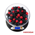 廣田 KW-3200 電子秤/料理秤/廚房秤/烘焙秤 3.2kg x 0.1g 黑色