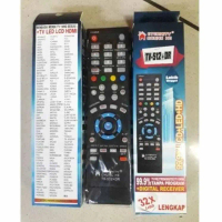 Remot Remote Multi TV LCD LED +DIGITAL Receiver Chunghe type TV-512+DR CHE