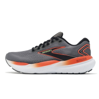 Brooks 慢跑鞋 Glycerin 21 男鞋 灰 橘 回彈 輕量 甘油系列 運動鞋 1104191D059
