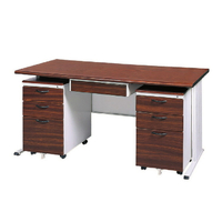 【 IS空間美學】BTH150主管桌(整組)(2023-B-181-5) 辦公桌/職員桌/辦公家具/電腦桌