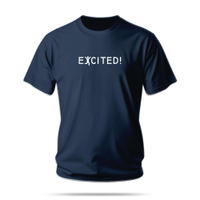 CODEXCITED T-Shirt Microfiber Jersey for Men and Women TShirt Men Women Plus Size XS-5XL A08Korea