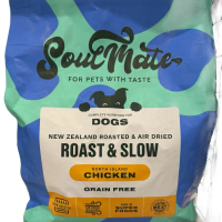 SoulMate Roast & Slow New Zealand Chicken Roasted & Air Dried Dog Food 41lbs