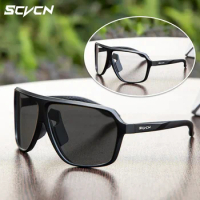 New Photochromic Sunglasses for Men Cycling Glasses Polarized UV400 Woman Mountain Bike Eyewear Road Bicycle Sports MTB Goggles
