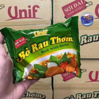 Mi Bo Rau Thom Unif 72g - Beef Flavour Instant Noodle