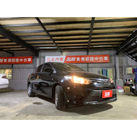 2014 Toyota Vios 1.5E 精鋼黑 非自售 代步車 實車實價