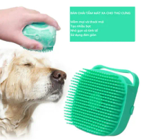 Bông Tắm Silicon MASTERCARE cho Chó Mèo Bàn Chải Tắm Thú Cưng Cao Cấp Mềm Mại TIện Lợi Dễ Sử Dụng