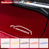 Reflective Creative Car Window Sticker Body Bumper Fender Graphics Vinyl Decal For Tesla Performance Model 3 Y S X Accessories