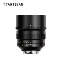 TTArtisan 90mm F1.25 Full Frame Lens for Leica M-Mount Cameras Like Leica M-M M240 M3 M6 M7 M8 M9 M9p M10 Lenses Accessories