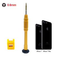 Newest Y 0.6 Precision Screwdriver for iPhone 7 7Plus Motherboard for Apple Watch Repair Tools with magnetize