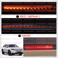 Reflektor Bumper Honda HRV 2022 UP Red Smoke Mata Kucing Running LED