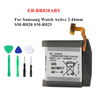 Original Replacement EB-BR820ABY Watch Battery For Samsung Galaxy Watch Active 2 42mm SM-R820 SM-R825 340mAh Batteries