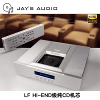 The new Jay's Audio CDT-3 MK2 CDPRO2 built-in rubidium clock CD pure turntable IIS pure turntable HIFI CD player