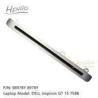 08978Y 8978Y Silver New For Dell Inspiron G7 7000 7588 Silver Hinge Tail Rear Cover