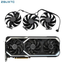 CF9010U12D Graphics Card Fan Replacement RTX3070 For ASUS GeForce RTX 3080 3070 3060 Ti MEGALODON GAMING GPU Cooler Fan