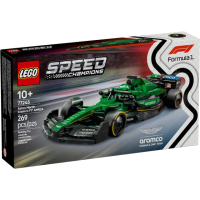 【LEGO 樂高】77245 極速賽車系列 - Aston Martin Aramco F1☆ AMR24 Race Car