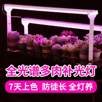 LED植物燈/植物生長燈 多肉補光燈全光譜仿太陽光紫外線室內專用 家用上色LED植物生長燈『XY39771』