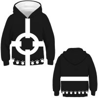 2023 newchildren เสื้อผ้าเสื้อผ้า One P iece เสื้อกันหนาวหมวกเด็ก streetwear แจ็คเก็ตเสื้อกันหนาวคอส