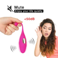 Panties Wireless Remote Control Jump Egg Vagina Vibrating Egg Wearable Balls G-Spot Clitoris Massager Adult Sex Toys for Women
