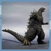 16cm Original Bandai S.h.monsterarts Shm Godzilla -1.0 Godzilla 2023 Anime Figure Model Collectible Toy Room Decoration Gift