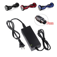 36V 2A Universal Charger Smart Electric Balance Wheel Charge For Self Balancing Scooter Hoverboard Power 36V Lithium Battery