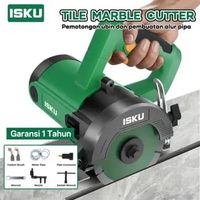 ISKU 1050W Mesin Potong Keramik 4" Marble Cutter Tile Cutter Portabel Kecil Mesin Pemotong Kayu Untu