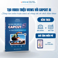 Sách CapCut AI tạo video triệu views - Sáng tạo video với triệu views