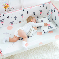 Muslin tree 嬰兒床加厚防撞床圍寶寶防摔床墊