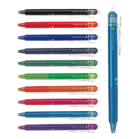 【PILOT 百樂】LFBK-23EF 0.5 / LFBK-23F 0.7 按鍵魔擦筆(辦公 學生 開學 文具)