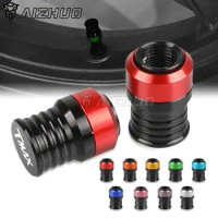 For YAMAHA TMAX T-MAX 500 530 560 Tire Valve Stem Caps Covers closure Motorcycles Accessories CNC TMAX530 T MAX 2012 2015 2021