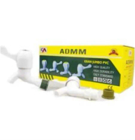 Kran PVC ADMM 109 – Model Engkol | Tahan Tekanan & Anti Bocor