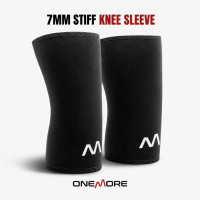 ONE MORE 7MM Power lifting Stiff Knee Sleeve Deker Lutut Squat