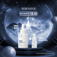 [1-13/12 Serum B351 30ml TẶNG Serum B351 5ml] Bioverse Tinh chất B351 Acne Clear Up Hỗ Trợ Cải Thiện