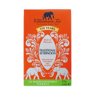 【Williamson Tea】英國威廉森茶-傳統英式下午茶(茶包系列)